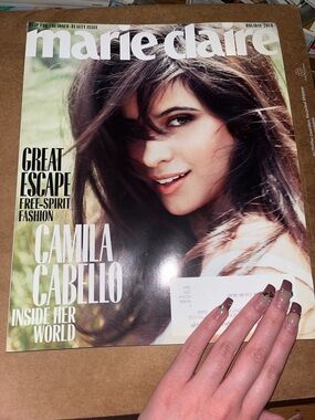 Marie Claire Magazine Holiday 2018 - Camila Cabello